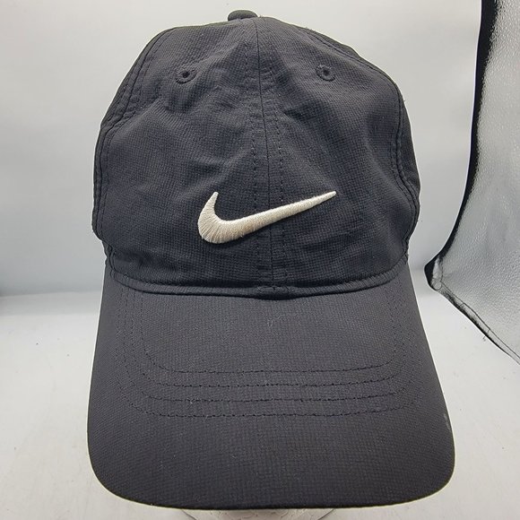 Nike Accessories - Nike Legacy91 Dri Fit Adjustable Hat Cap Swoosh Golf Tennis Running Black